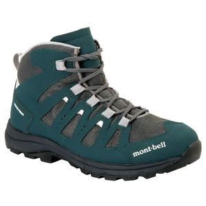 Montbell Kids' Explorer Boots - Teal and Gray